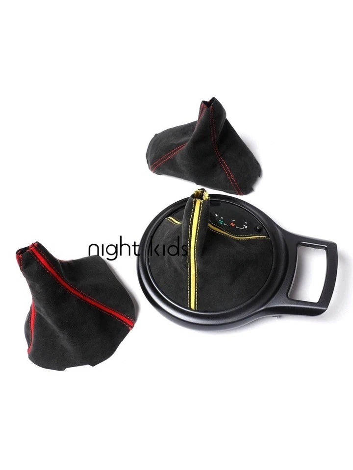 Night Kids Alcantara Transmission Boot Gaiter for Toyota GT86 & Subaru BRZ 13-20