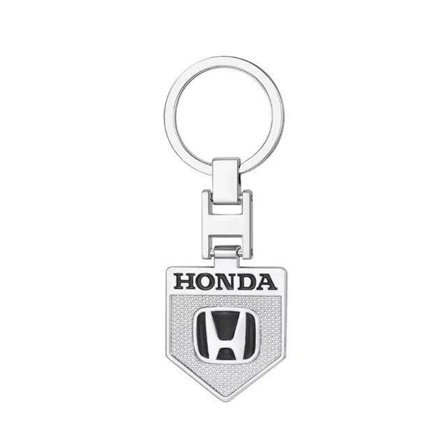 Classic Alloy Car Key Ring Chain Keyring Buckle for Honda Jazz Civic Accord City
