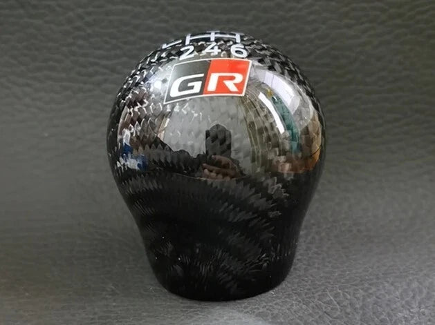 GR Gear Shift Knob made from Genuine Carbon Fibre M12x1.25 NEW in Box