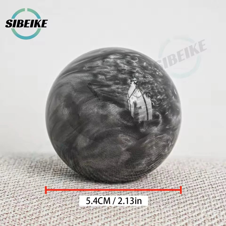 Marble Style Pink Purple Blue Gear Shift Knob M12x1.25 M10x1.5 M10x1.25 M8x1.25