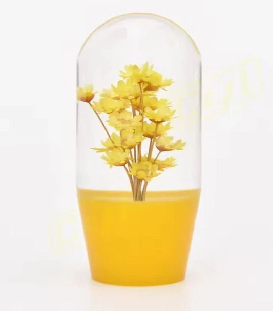 JDM Flower Acrylic Gear Knob M8x1.25, M10x1.25, M10x1.5 Universal Fitment NEW