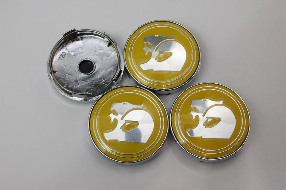 4 x HSV Wheel Centre Cap Set 60mm / 55mm for Holden Commodore Astra Monaro