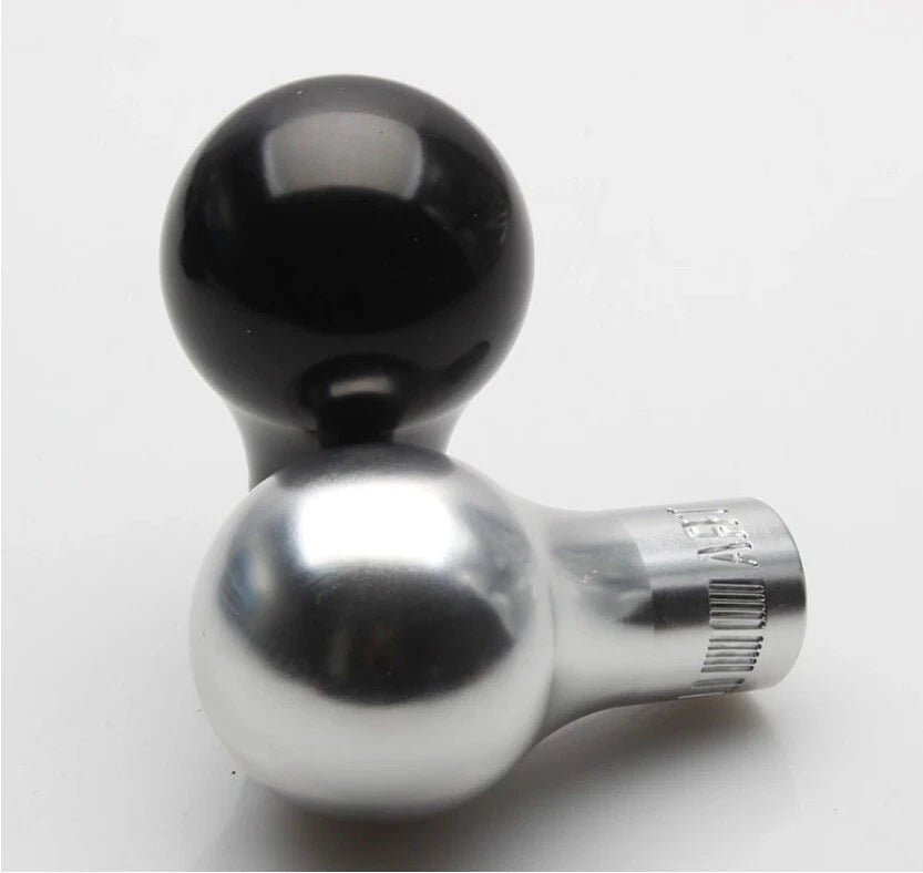 Ralliart 5-Speed Aluminium Gear Knob M10x1.25 Suits Mitsubishi EVO 8 GSR MR 9 IX