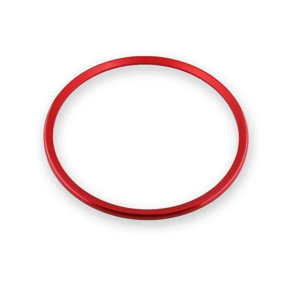 Car Steering Wheel Trim Cover Sticker for Audi A1 A3 A4 A5 A6 A7 A8 Q3 Q5 Q7 RS