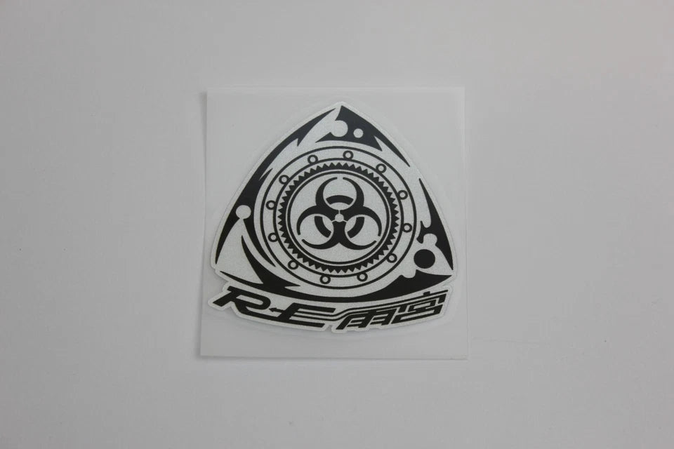 4 x Re Amemiya Decal Sticker Set for Mazda Rx7 Rx8 Mx5 2 3 6 CX3 CX30 MX20 CX5