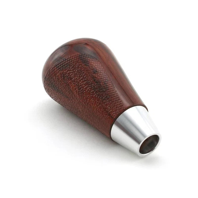 5 Speed Wood Style Gear Shift Knob M12x1.25 M10x1.5 M10x1.25 M8x1.25 Universal