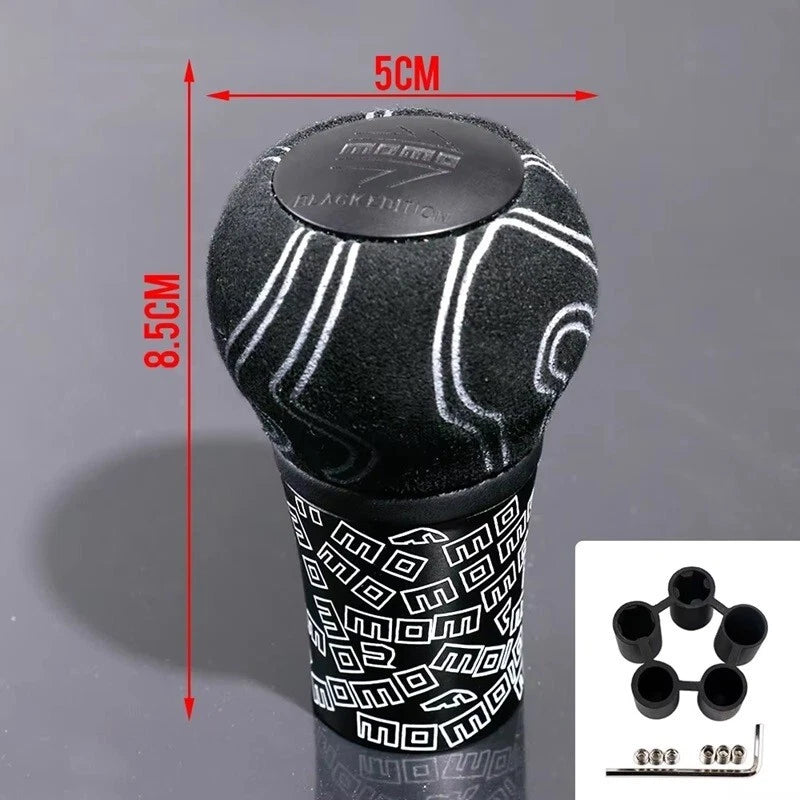 Black Edition New Style Gear Shift Knob Universal Fitment NEW & Sealed
