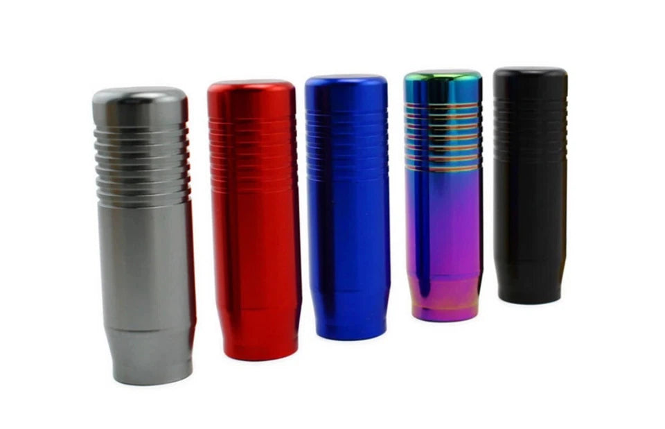 RUNSCO Aluminium Black Gear Shift Knob Non Slip Australian Stock NEW