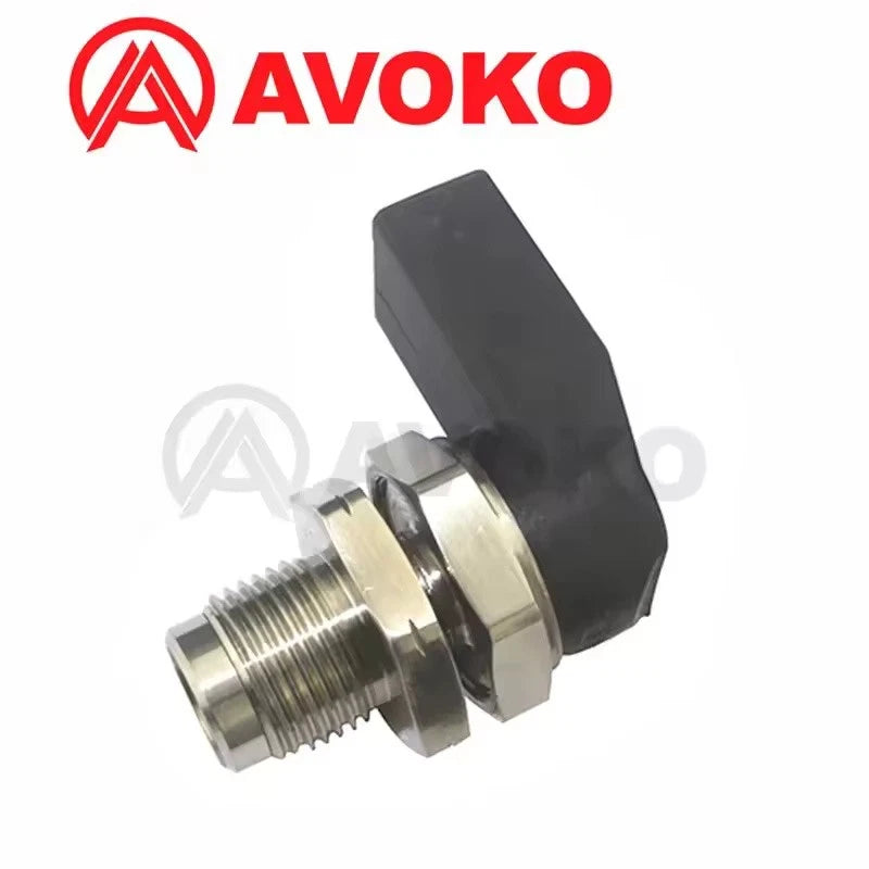 1800Bar CR Fuel Pressure Rail Sensor for BMW X3 X5 X6 E46 E53 E60 E61 E63 E71 E7