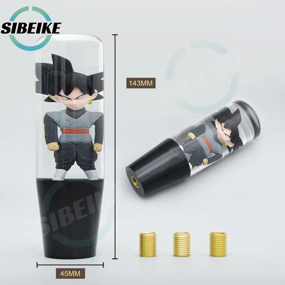 JDM ANIME Manga Figures Acrylic Gear Knob M8x1.25, M10x1.25, M10x1.5 Universal