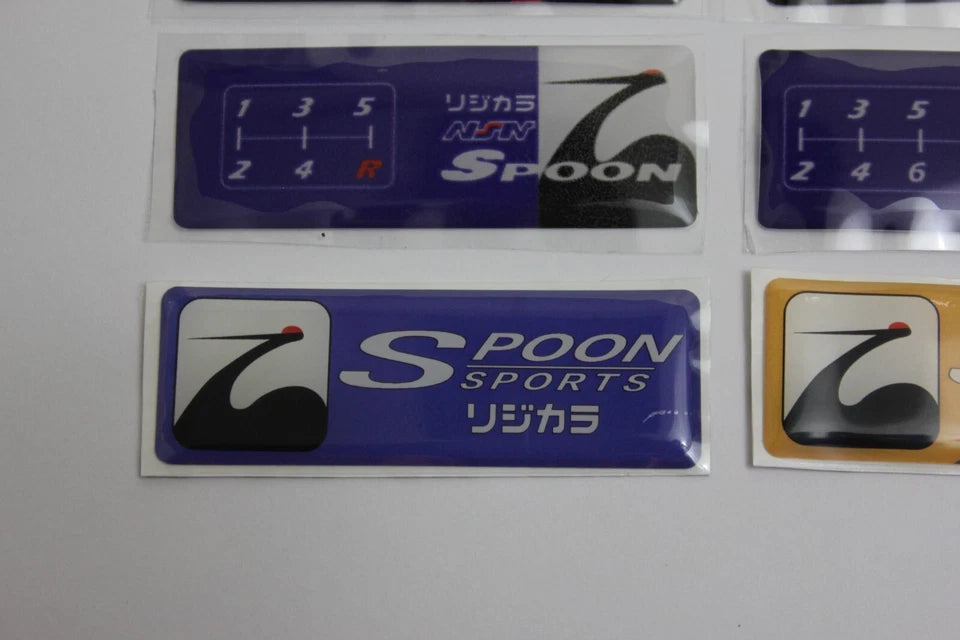 Spoon Japan Decal Sticker for Honda Integra Accord Civic S2000 Jazz Integra CRV