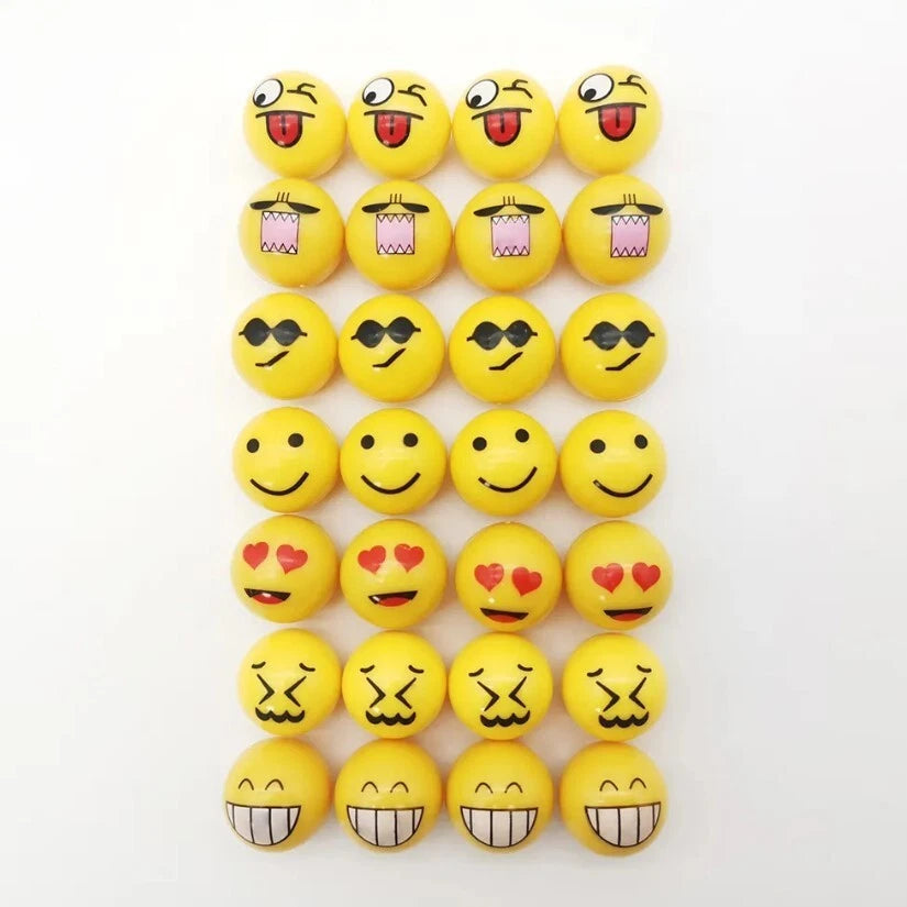 Love Heart Face Emoji Wheel Stem Valve Cap JDM Universal for Audi VW Porsche