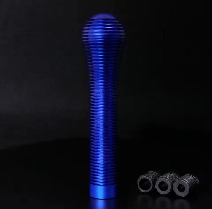 Honey Comb Shadow Ghost Design Gear Shift Knob 13cm / 18cm for Honda Subaru KIA