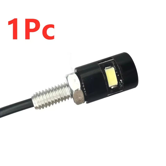 12V 5630 SMD LED License Plate Light Universal Car and Motorcycle Screw Bolt Lam