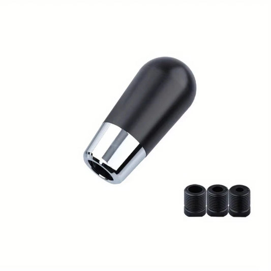 NEW Style White & Black Manual Gear Knob Shift Universal Fitment M12 M10 M8