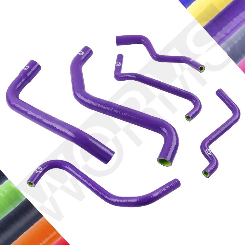 Silicone Radiator Coolant Hose Pipe Kit for Holden Commodore V6 VT VX 1997-2002
