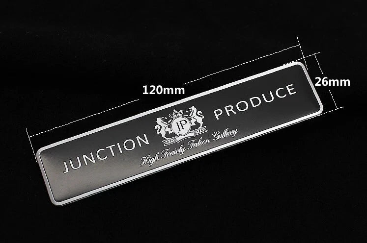 Junction Produce VIP Japan Badge Emblem for Toyota Lexus Mercedes Benz Crown SUV