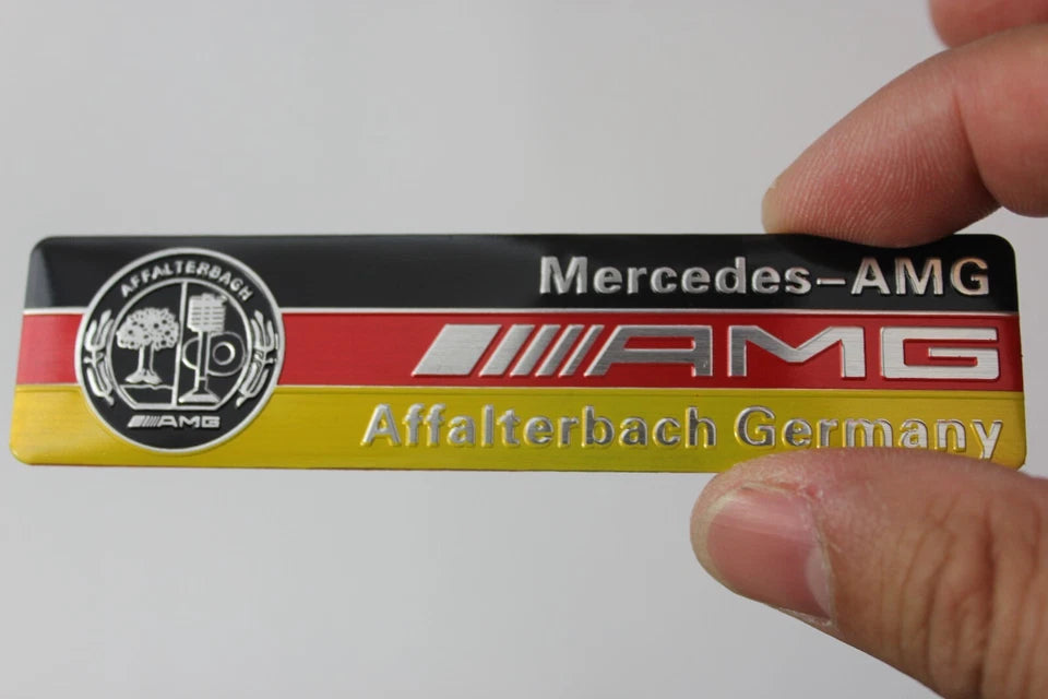 Interior Badge Emblem for Mercedes AMG A35 A 45 C45 C63 E53 E63 S63 GLE CLE S63