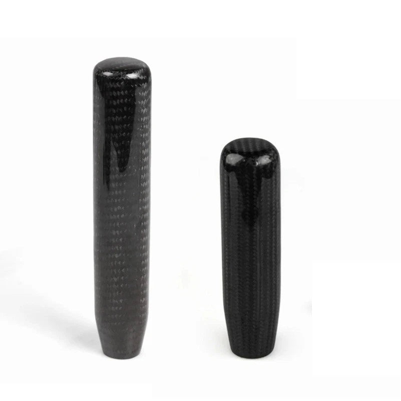 Real Carbon Long Extended Gear Shift Knob M12x1.25 M10x1.5 M10x1.25 M8x1.25