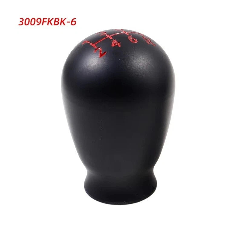 Black 5 / 6 Speed Aluminium Ball Gear Shift Knob for Honda Civic Jazz Accord