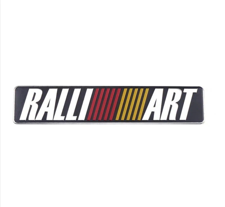 Ralliart Badge Emblem for Mitsubishi EVO Lancer Outlander Colt Eclipse Triton