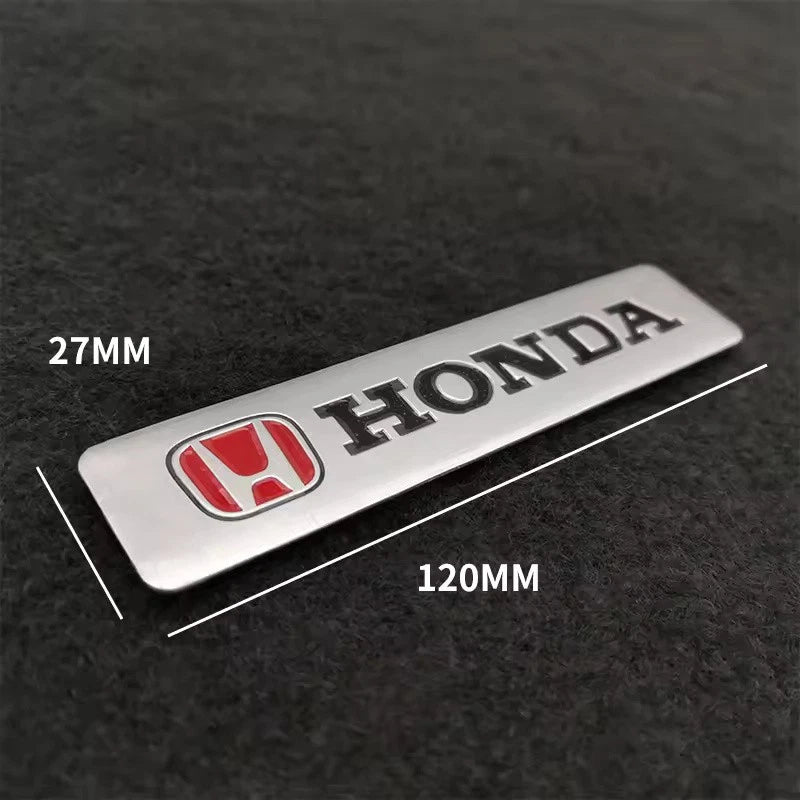 Mugen Car Emblem Badge Sticker for Honda Civic, Accord, CRV, Jazz, and HRV