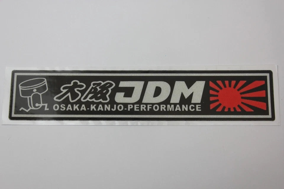 JDM Osaka Black Decal Sticker for Toyota Nissan Subaru Nissan Mitsubishi Mazda