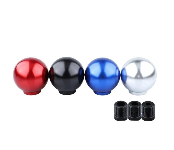 JDM Aluminium Ball Gear Knob M8x1.25, M10x1.25, M10x1.5 M12x1.25 NEW AU