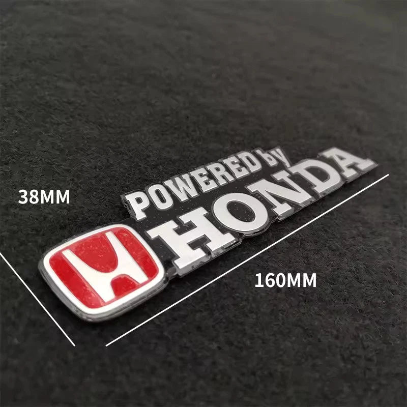 Mugen Car Emblem Badge Sticker for Honda Civic, Accord, CRV, Jazz, and HRV