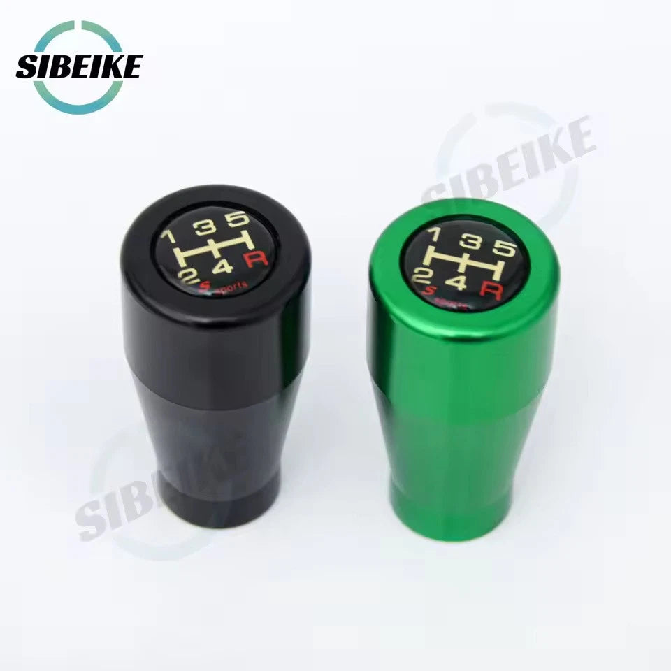 5 Speed Gear Shift Knob Green Blue Black M12x1.25 M10x1.5 M10x1.25 M8x1.25