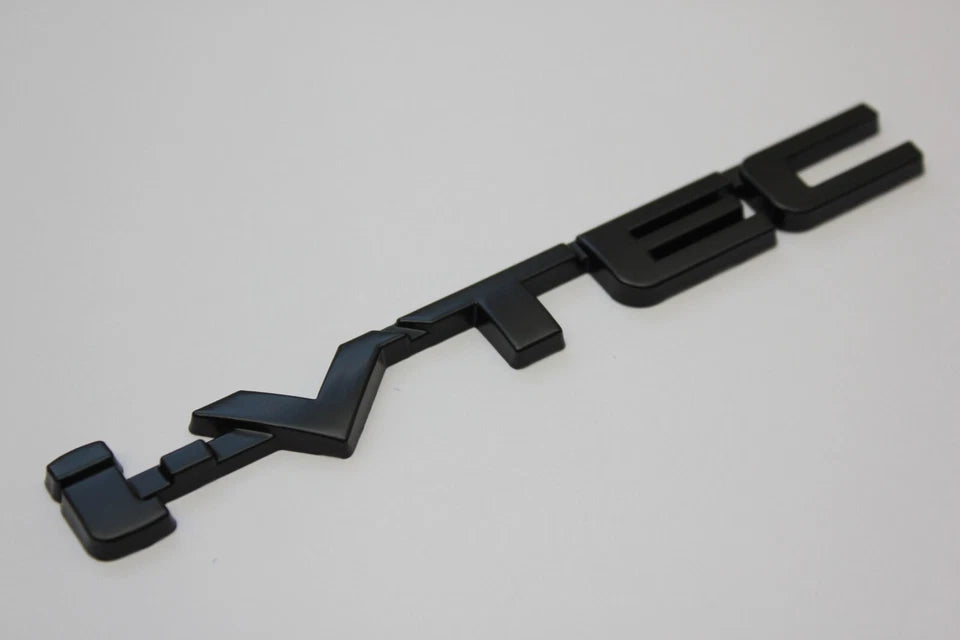 i VTEC Boot Fender Badge Emblem for Honda Civic Accord Integra Jazz Odyssey CRX