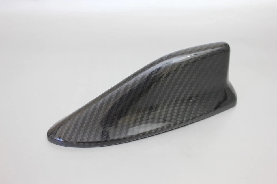 Night Kids Antenna Fin Cover Genuine Carbon Fibre fits Toyota GT 86 & Subaru BRZ