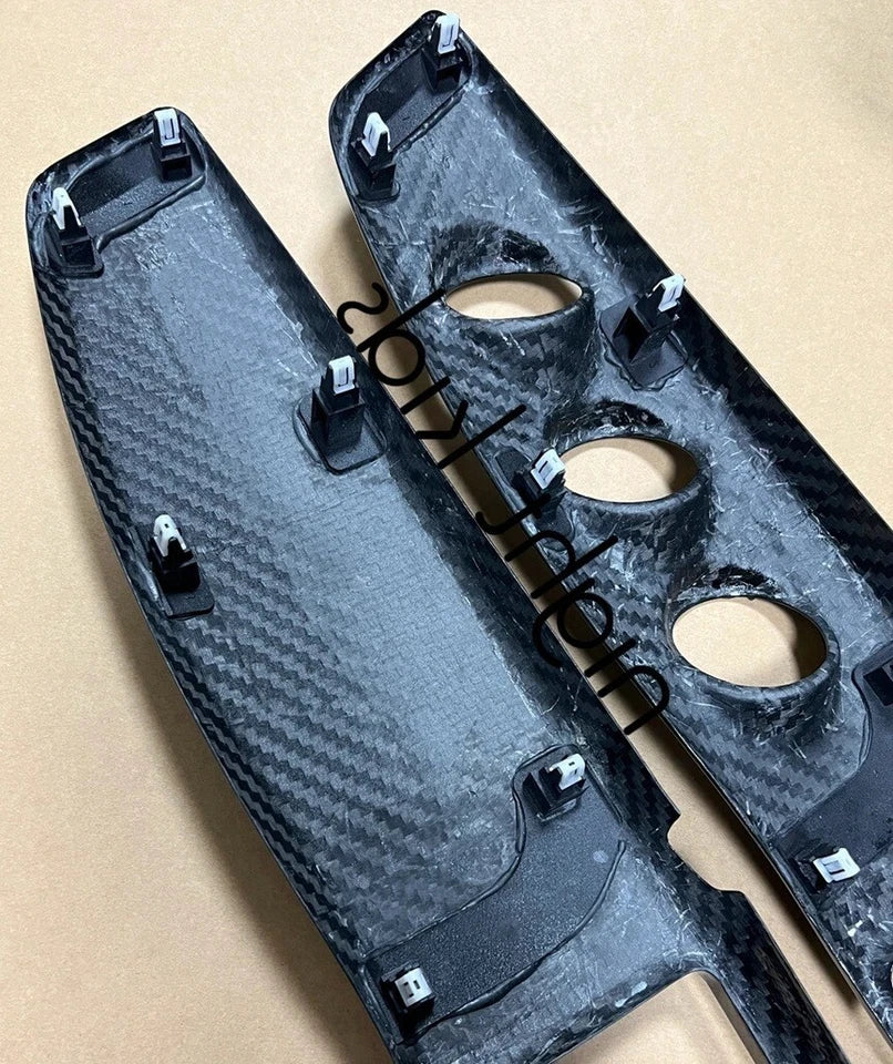 Night Kids Control Centre Carbon Fibre Trim Panel for Toyota GT 86 Subaru BRZ