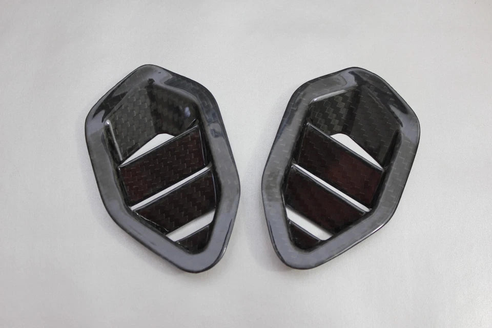 Windshield Air Vent Trim Genuine Carbon Fibre fits Toyota GR86 Subaru BRZ 22 23