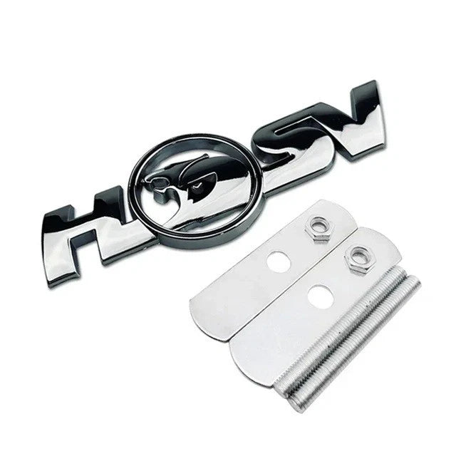 Holden HSV Lion Red Silver Black Gold Boot & Grill Badge Emblem NEW Free Post