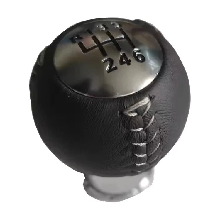 210g Leather 5 / 6 Speed Black Red Yellow Gear Shift Knob for Mazda MX5 NEW