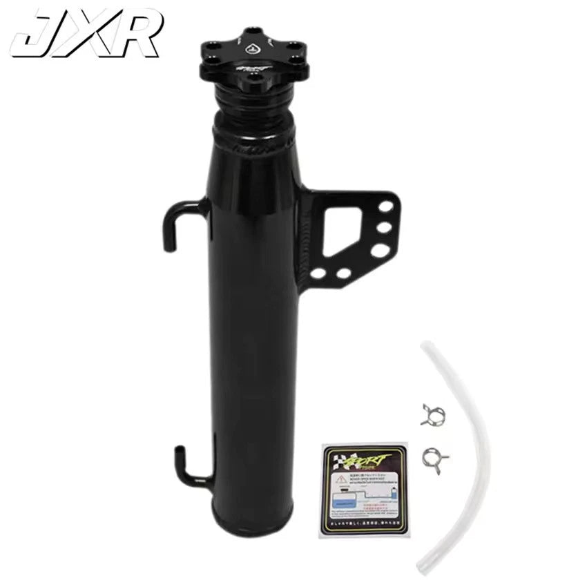 Aluminum Coolant Expansion Tank Universal Radiator Overflow Reservoir