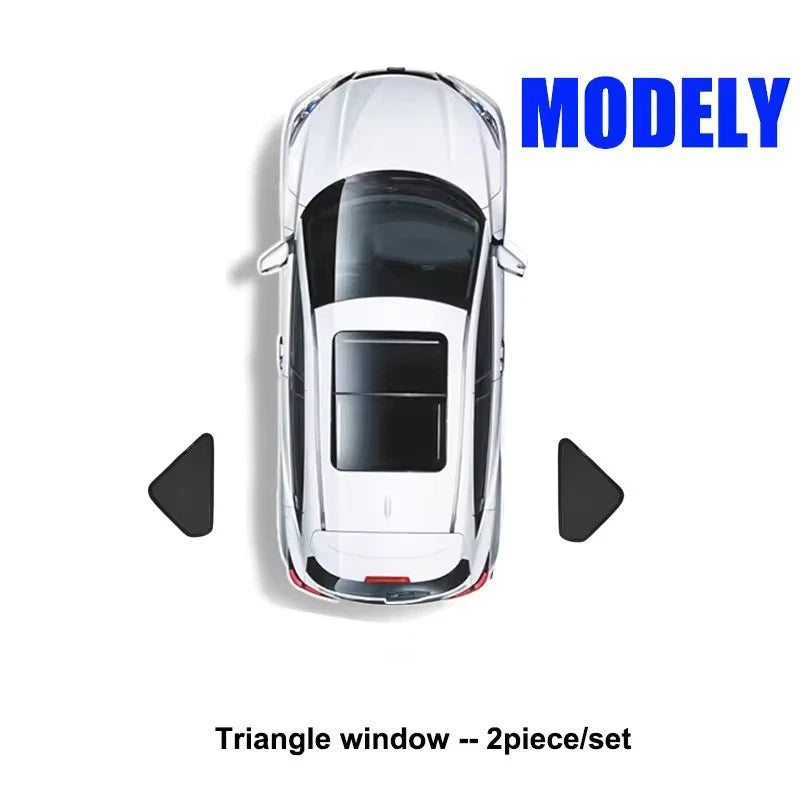 Tesla Shield Windshield Sunshade for Model 3/Y Full-Cover Front & Side Window