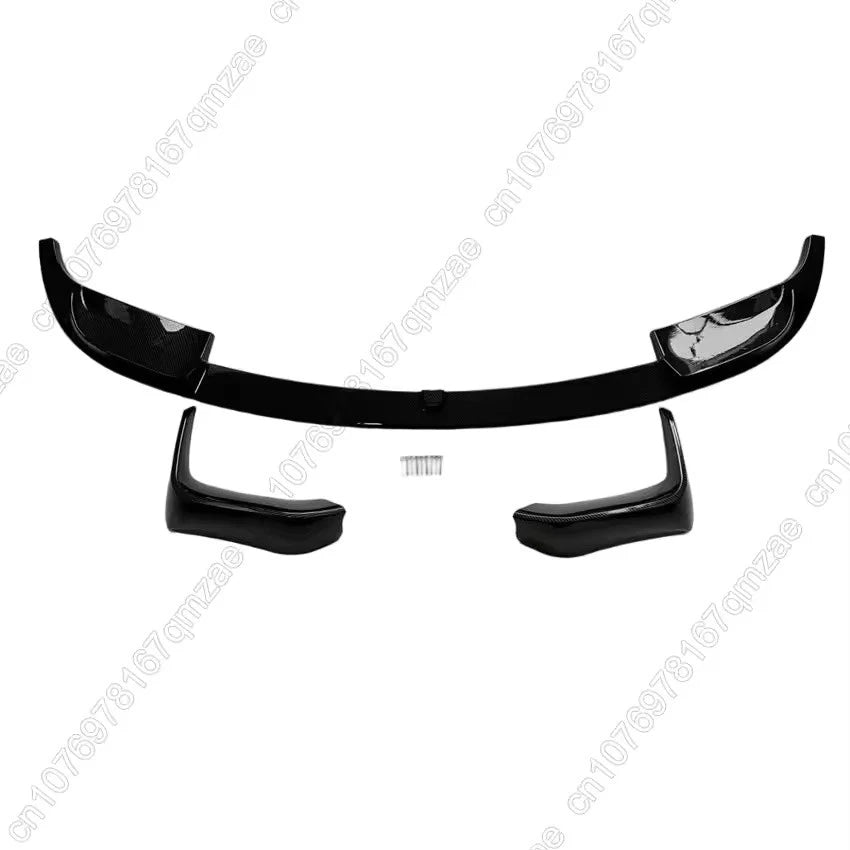 M3 Style Front Bumper Lip Splitter & Side Spoiler Kit for BMW 3 Series 2012–2018