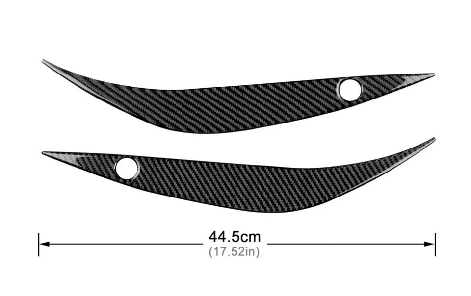 Inner Door Trim Genuine Carbon Fibre fits Toyota GR86 Subaru BRZ 2022 2023