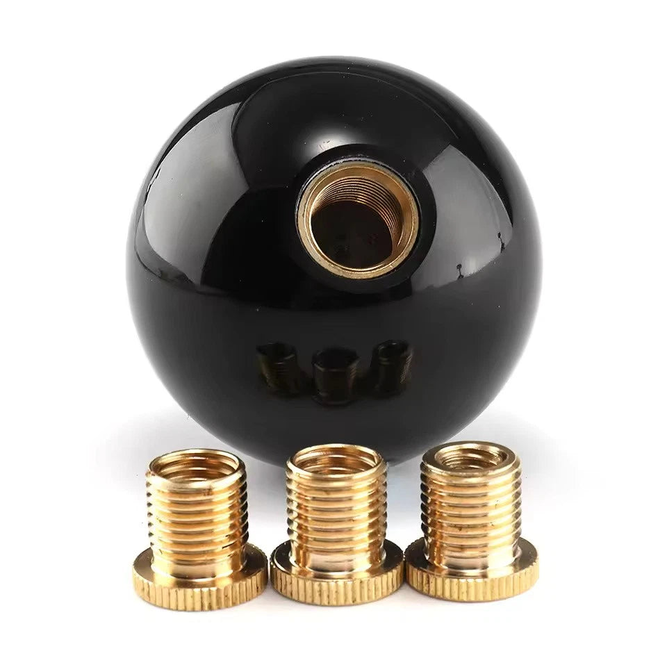 Pearl Gear Shift Knob Smooth Shifter M12x1.25 M10x1.5 M10x1.25 M8x1.25