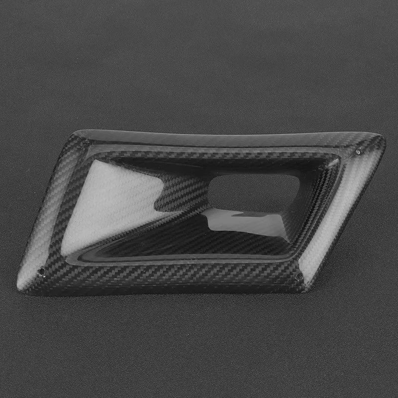 Air Intake Duct Air Funnel Genuine Carbon Fibre for Nissan 350Z Fairlady Z 33 AU