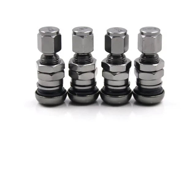 4 pcs Aluminium Wheel Value Tire Stem Cap for Rays Silver Purple Golde Green