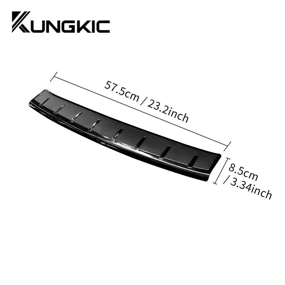 Protective Rear Bumper Cover Plate For Subaru BRZ Toyota GR86 2021 - 2025