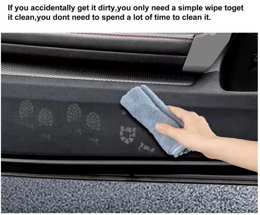 Suede Car Door Cover Protection for Toyota GT86 Subaru BRZ 2016 - 2020 NEW