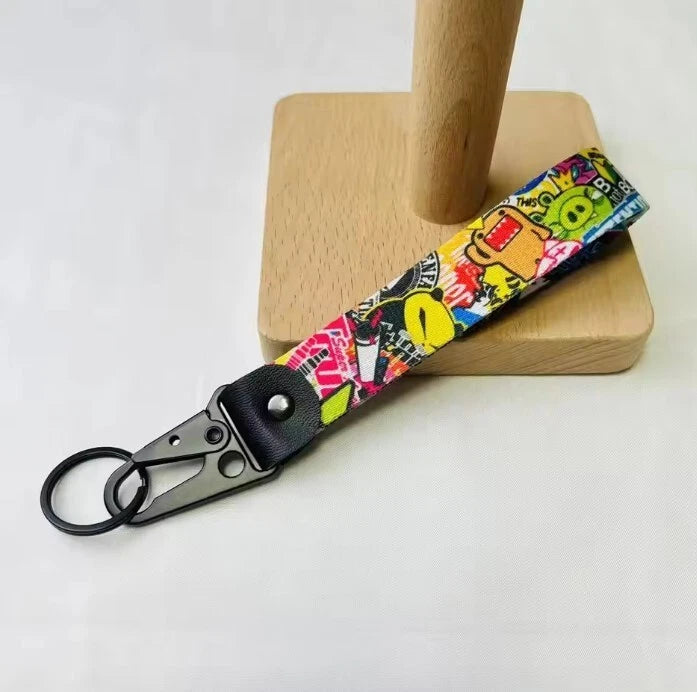 JDM Keyring Keychain for Subaru Mitsubishi Toyota Mazda Nissan Suzuki NEW