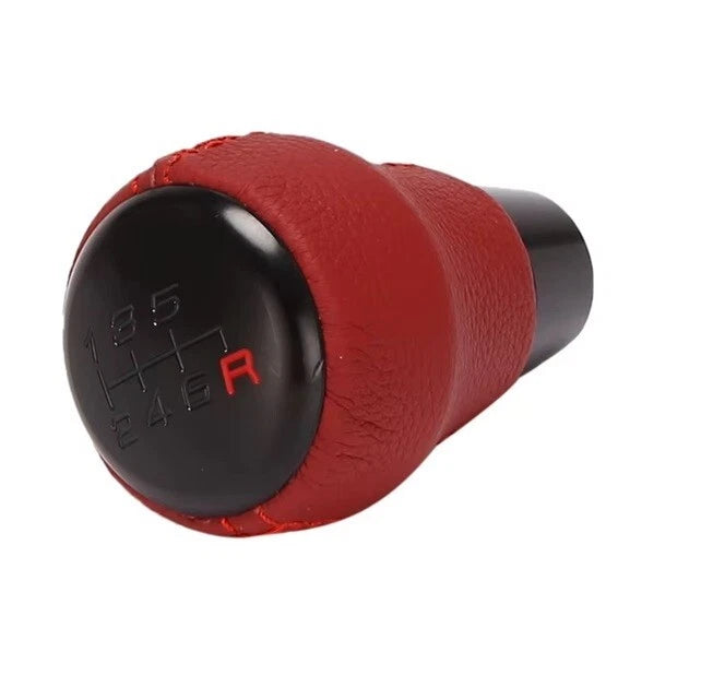 Type R 6 Speed Red Leather Gear Knob for Honda Civic FD2 EK9 EG6 GK5 GD3 GK9 DC5