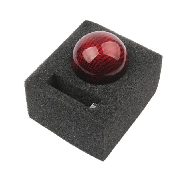 JDM Real Carbon Fibre Monster Ball Gear Shift Knob M8x1.25, M10x1.25, M10x1.5 AU