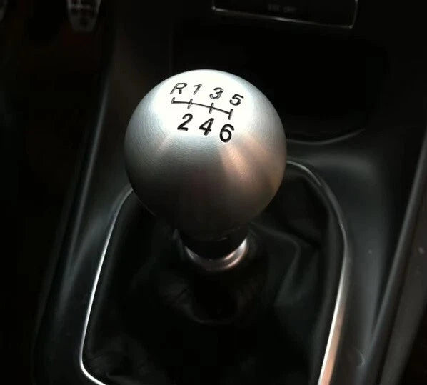 6 Speed Aluminium Gear Shift Knob M12x1.25 fits Toyota 86 Subaur WRX BRZ