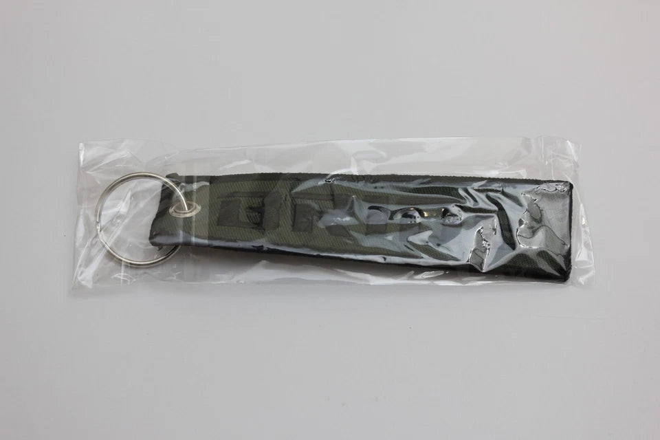 Bride Nylon Embroidery Keyring Key Holder JDM Accessory for Toyota Nissan Subaru